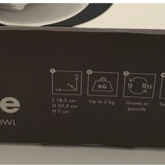 Favorite Anti-scoff Smart Bowl Food Control Weight Sensor Pet Dog Cat Bowl - Picture 1 of 3